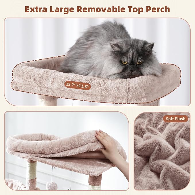 Cat Tree, Cat Tower for Large Cats - Image 3