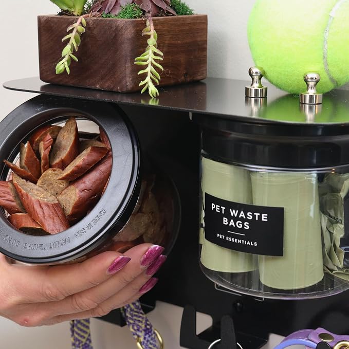Dog Treat Holder for Wall Storage for Pets, Premium Pet Wall Organizer - Image 9