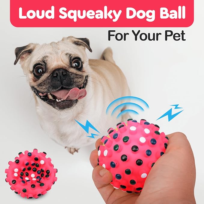 SPOT Vinyl Gumdrop Ball Dog Toy - Image 9