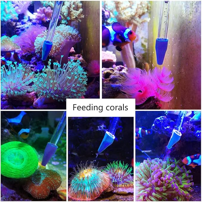 Aquarium Choice Coral Feeder Long Syringe Tube Liquid Fertilizer Feeder SPS HPS - Image 4