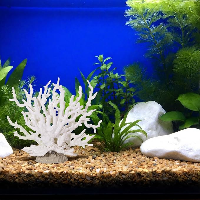 Fish Tank Fake Coral, Artificial Aquarium Coral Ornament, Aquarium Decor - Image 5
