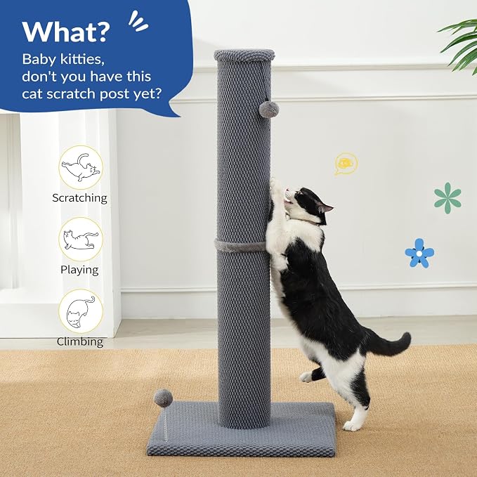 Cat Craft Cat Scratching Post Large Reticulate Carpet Scratching Post - Image 7