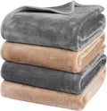 Onarway Dog Blanket Washable for Puppy: 4 Packs Dog Blankets 40”x28” by Onarway