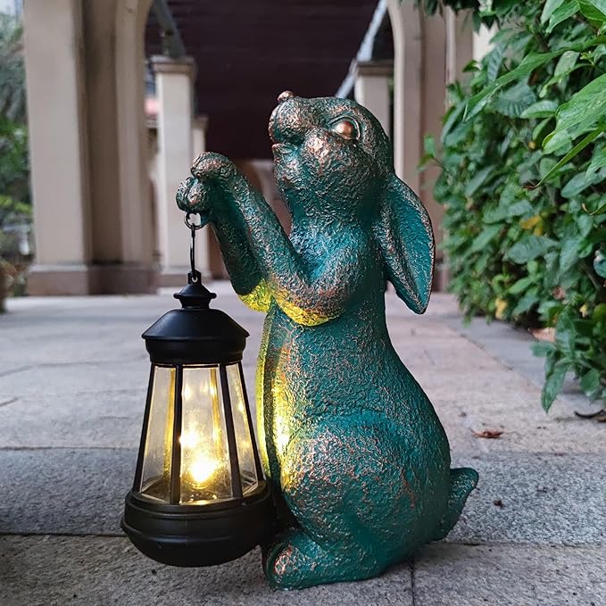 JOYBEE Garden Statues Rabbit by JOYBEEHOMEGARDEN