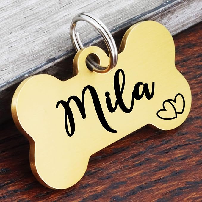 Ultra Joys Custom Personalized Pet ID Tag - Image 2