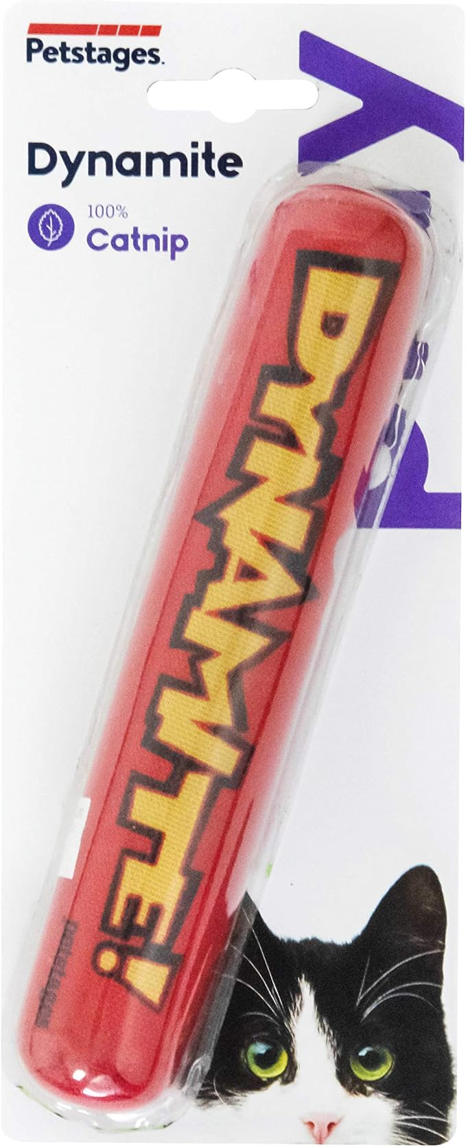 Catstages Green Magic Dynamite Stick Catnip Cat Toy - Image 2