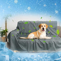 Kritter Planet Waterproof Cooling Dog Mat, Soft Pet Blanket by KritterPlanet