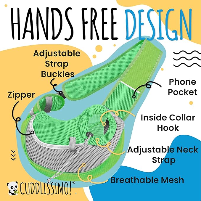 Pet Sling Carrier - Image 5