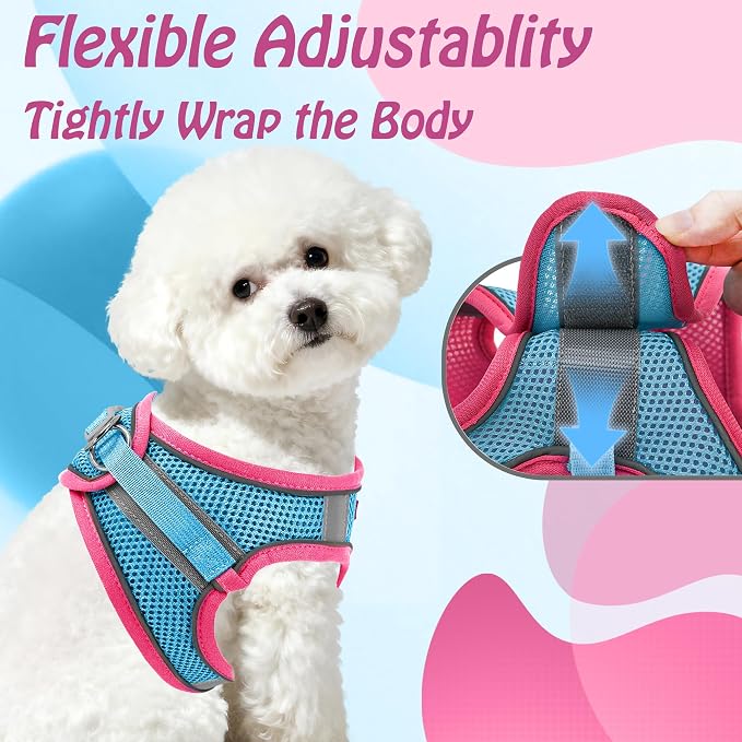 AIITLE Comfortable Dog Harness and Leash Set - Image 6