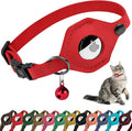 Breakaway Airtag Cat Collar by BUDKAS