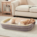 Orthopedic Dog Bed for Medium, Large Dogs Breeds, High Density Egg Crate Foam by DEBANGHOME