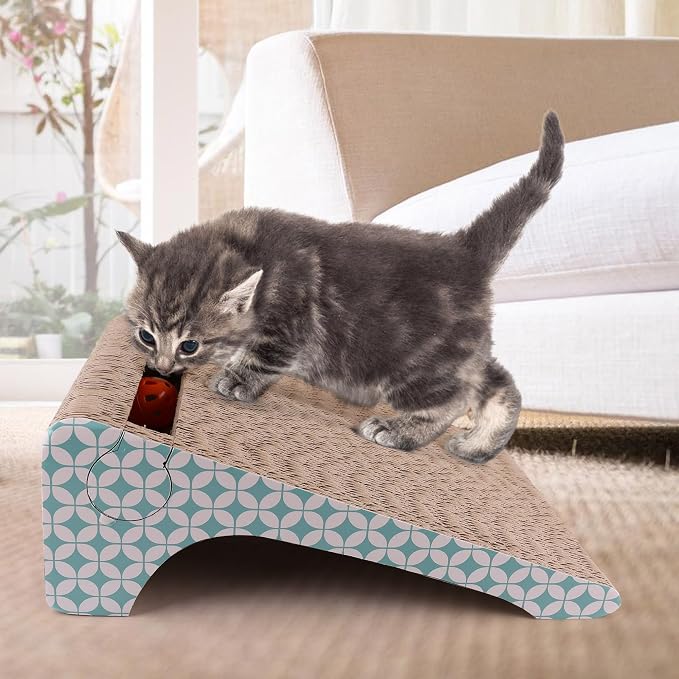 PrimePets Cat Scratcher Cardboard - Image 6