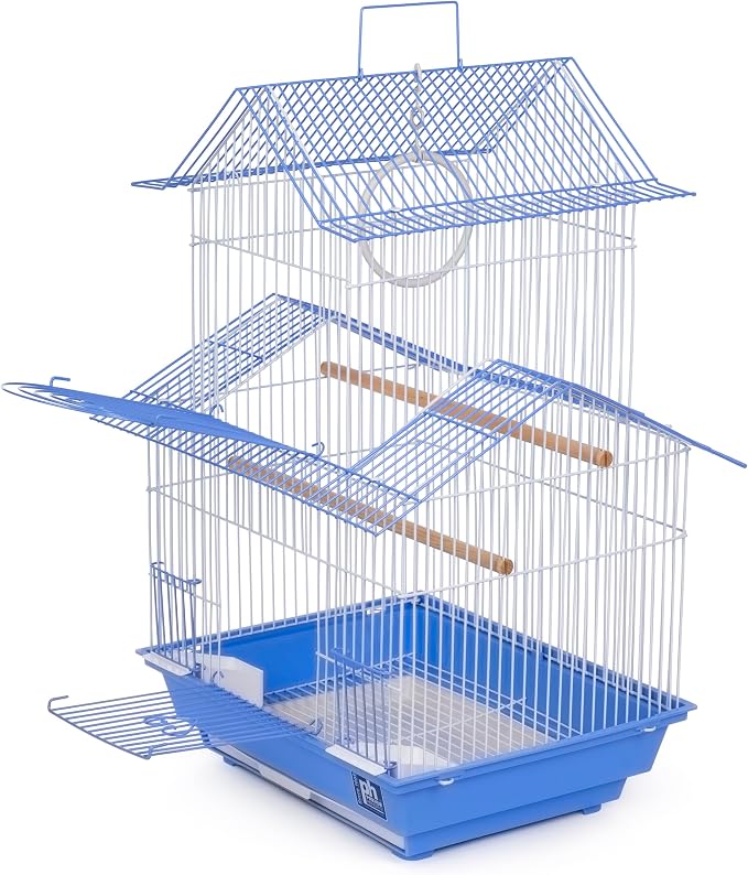 Prevue Hendryx SP1720-2 Shanghai Parakeet Cage - Image 3