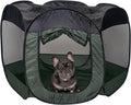 Furhaven Portable Dog Playpen Cat Tent, Pet playground, Kennel foldable indoor by FurHaven