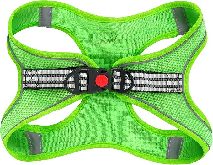 ROYPET Step-in Air Dog Harness, All Weather Mesh Step in Vest Harness by ROYPET