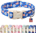 4th of July Dog Collar, Robot Star-Spangled Patriotic Dog Collars by Babolepet