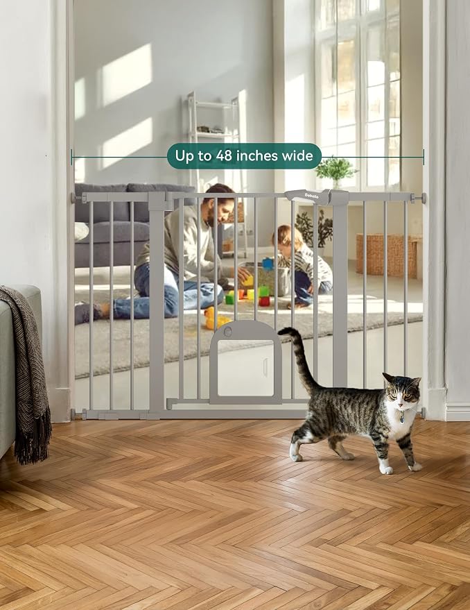 Babelio 29-48" Extra Wide Baby Gate - Image 5