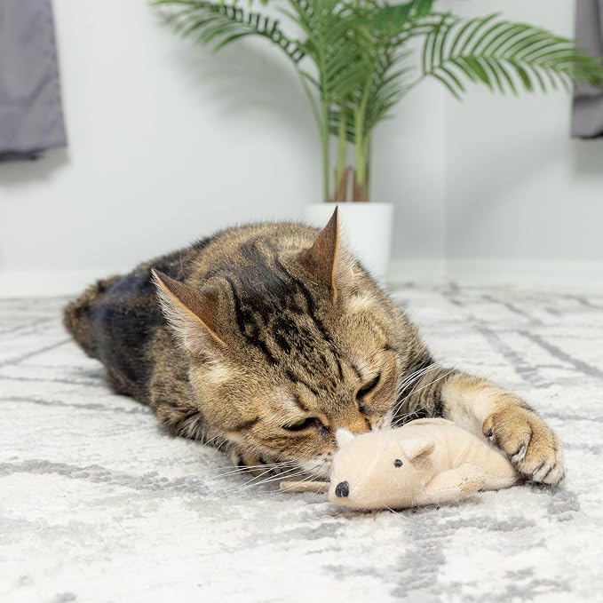 SPOT Flat Mouse Frankie with Catnip - Image 6
