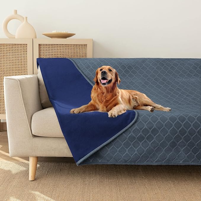 fuguitex Waterproof Dog Blanket Bed Cover Dog Crystal Velvet Moroccan Fuzzy by fuguitexHome