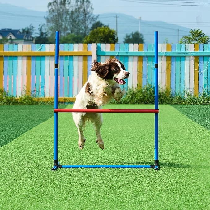 VEVOR Dog Agility Training Equipment, Dog Agility Course Backyard Set - Image 8