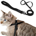 Cat Harness and Leash 2-in-1, Escape Proof Anti-Chocking Harness Adjustable by BuddyArmor