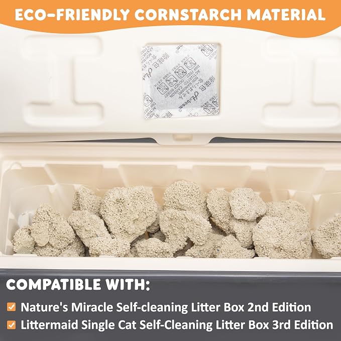 30 Packs Disposable Waste Receptacles Compatible - Image 4