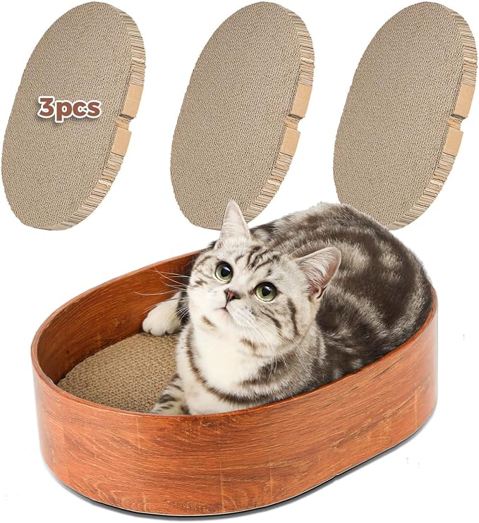 3 Pcs Cat Scratching Board by ComSaf