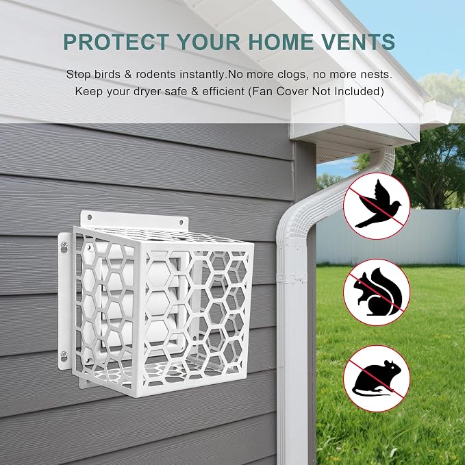 Dryer Vent Bird Guard - Image 2