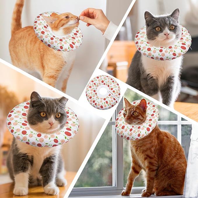 Cat Cone Collar Soft, Adjustable Cat Recovery Collar - Image 7