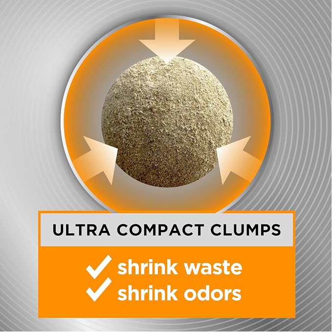 ARM & Hammer Hardball Lightweight Platinum Multi-Cat Clumping Cat Litter Odor - Image 3