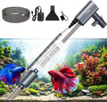 Cordless Aquarium Gravel Cleaner Vacuum: 6-in-1 Electric Fish Tank Cleaner by HACPUT