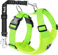 SlowTon Dog Seat Belt Harness for Car, Dog Car Harness Adjustable Mesh by SlowTon