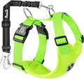 SlowTon Dog Seat Belt Harness for Car, Dog Car Harness Adjustable Mesh by SlowTon