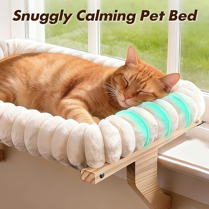 Cloud-Cuddle Cat Perch for Window Sill - Image 6