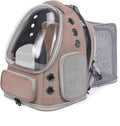 Cat Backpack Carrier for Large Cats, Expandable Cat Bubble Backpack, Dog by GixDix