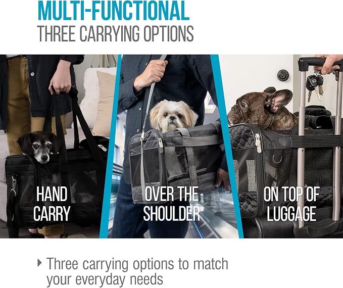 Sherpa Delta Airlines Travel Pet Carrier, Airline Approved & Guaranteed On Board - Image 10
