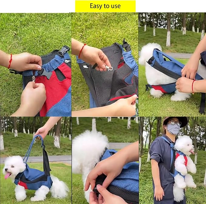 Lightweight Pet Backpack Carrier - Image 6