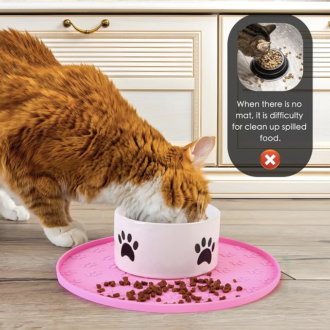 Silicone Pet Food Mat - Image 4