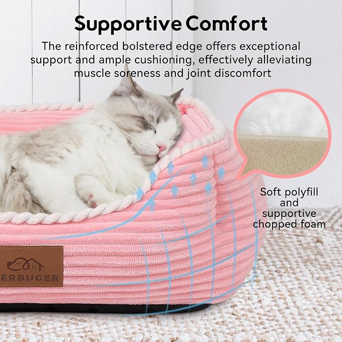 Orthopedic Dog Bed for Large Dogs, Dog Sofa Beds Supportive Foam Pet Couch Bed - Image 3
