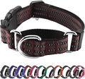 Hikiko Martingale Dog Collars Reflective Nylon Dog Collar by Hikiko