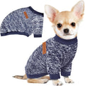 1 Pc Dog Sweaters for Small Dogs Girl Boy Winter Fleece Clothes Warm Soft Dog by BAOBICUTE