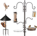 ERYTLLY Bird Feeders Bird Feeding Station Kit Bird Feeding Pole Wild Bird by ERYTLLY