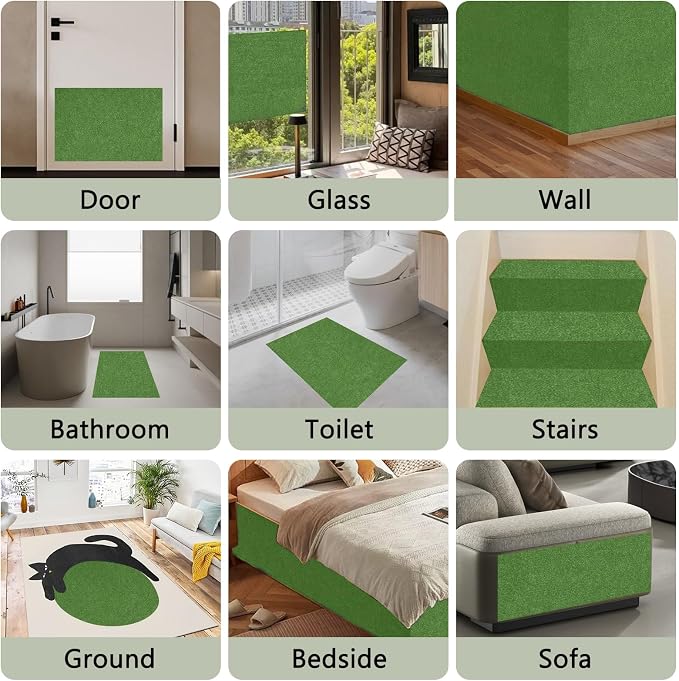 2Pack Total 78.7"x15.8" Cat Scratch Mat - Image 7