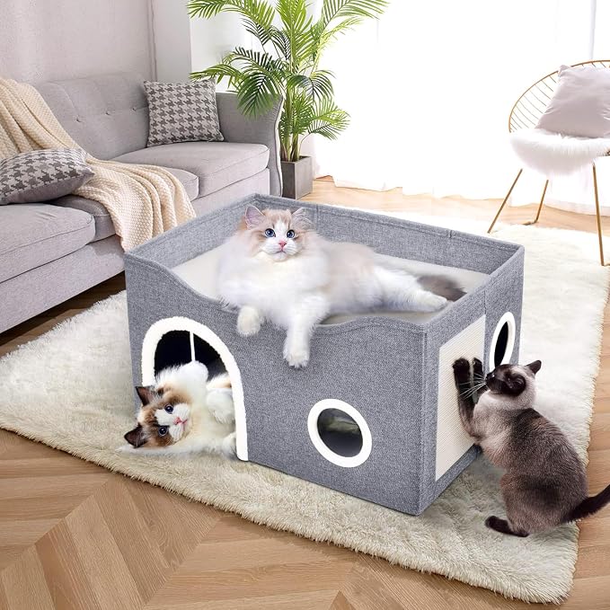 Heeyoo Cat House for Indoor Cats - Image 5