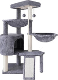 Xin Three Layer Cat Tree with Cat Condo and Two Hammocks by Unknown