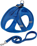 BOOMIBOO Dog Harness with Leash Set, No Pull Adjustable Reflective Step-in by BOOMIBOO