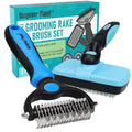 Maxpower Planet Dog Rake and Dog Hair Brush by MaxpowerPlanet