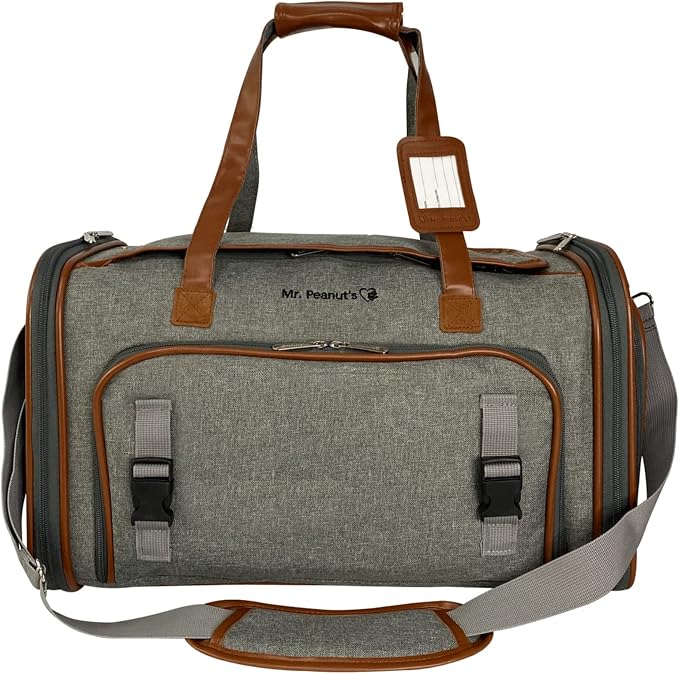 Mr. Peanut's Gold Series Double Expandable Pet Carrier - Image 2