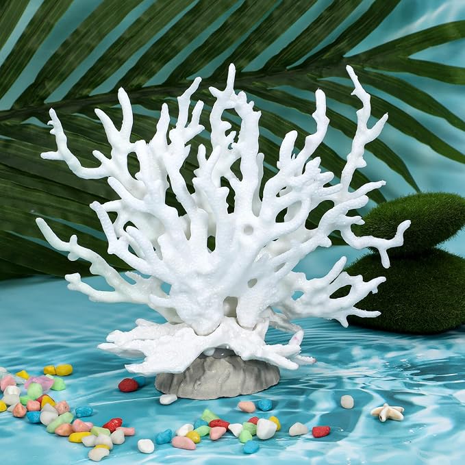 Fish Tank Fake Coral, Artificial Aquarium Coral Ornament, Aquarium Decor - Image 4