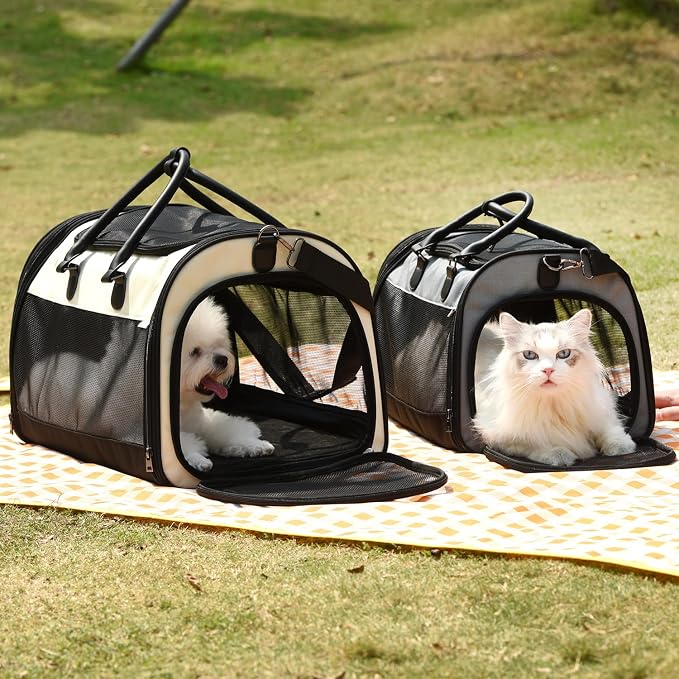 PET MARVEL Cat Carrier Soft Sided Large - Image 2